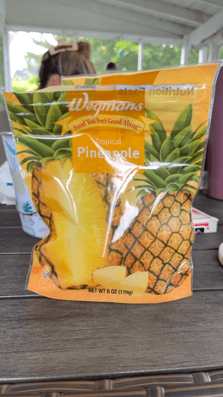Wegmans Tropical Pineapple