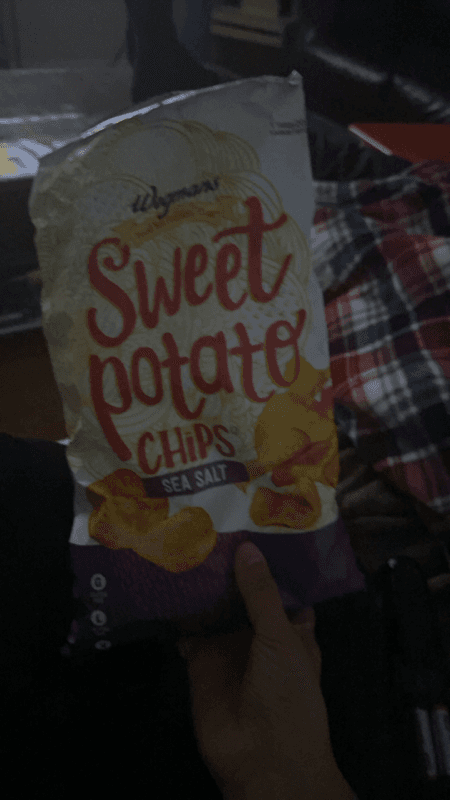 Wegmans Sweet Potato Chips Sea Salt