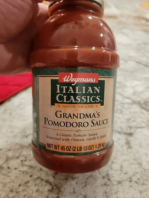 Wegmans Italian Classics Grandma'S Pomodoro Sauce