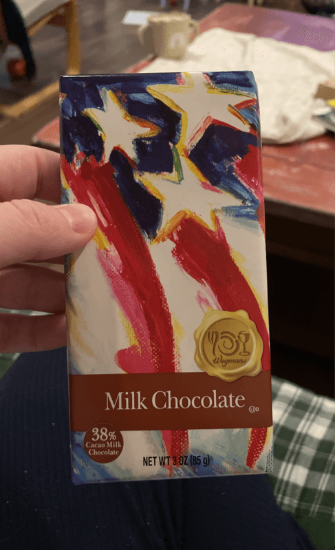 Wegmans Milk Chocolate