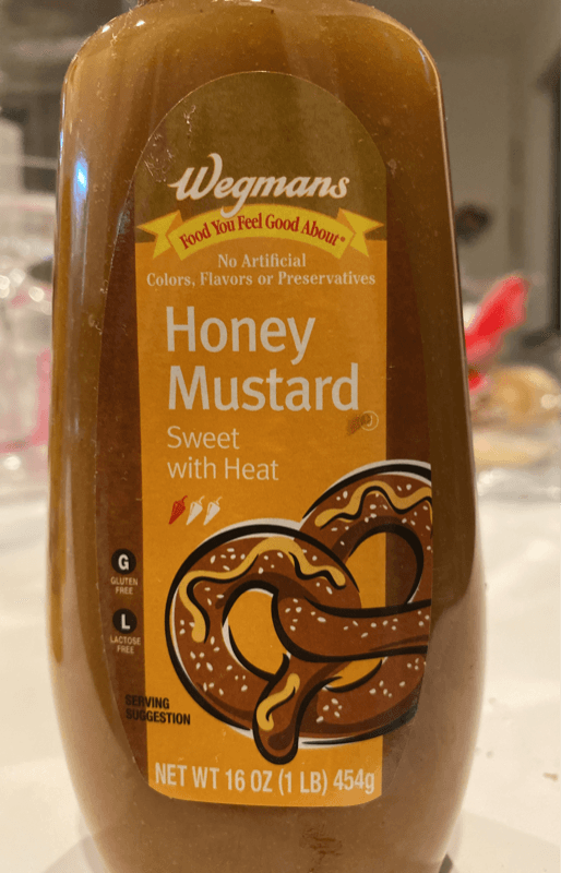 Wegmans Honey Mustard Sweet With Heat