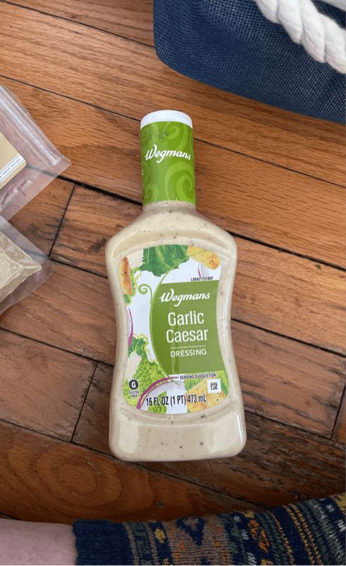 Wegmans Garlic Caesar Dressing