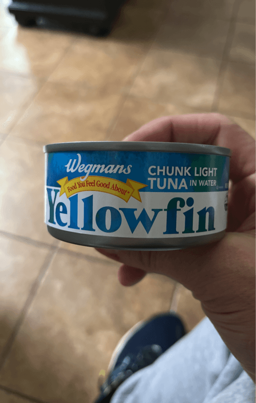 Wegmans Chunk Light Yellowfin Tuna In Water