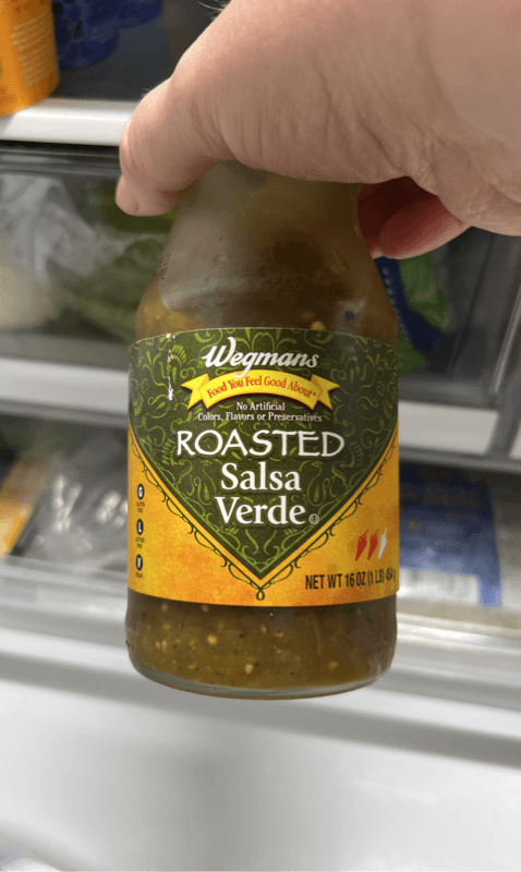 Wegmans Roasted Salsa Verde