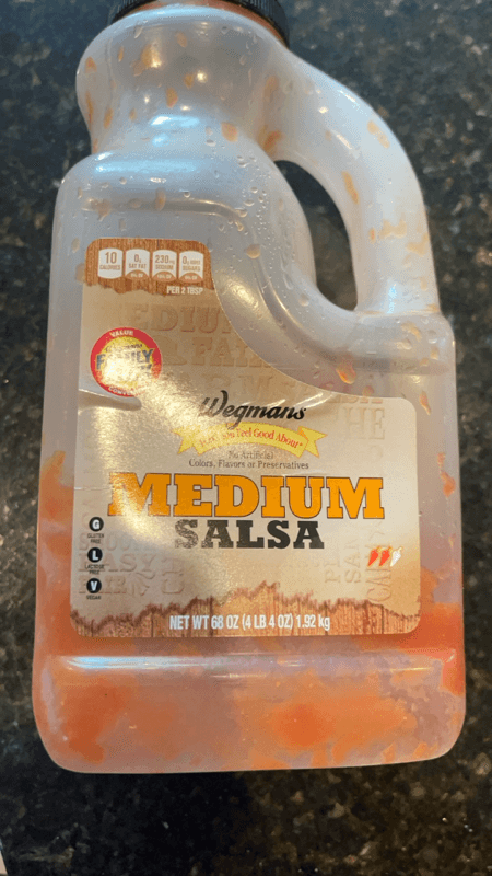 Wegmans Medium Salsa
