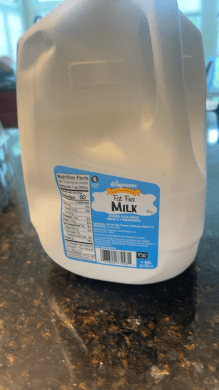 Wegmans Fat Free Milk