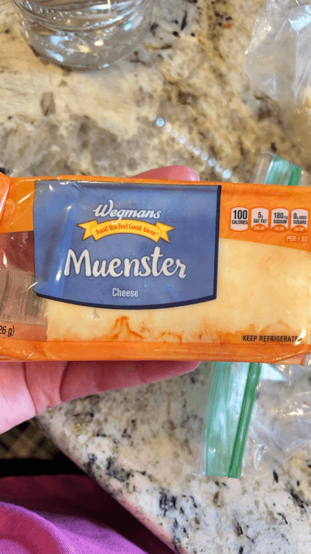 Wegmans Muenster Cheese