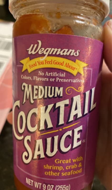 Wegmans Medium Cocktail Sauce