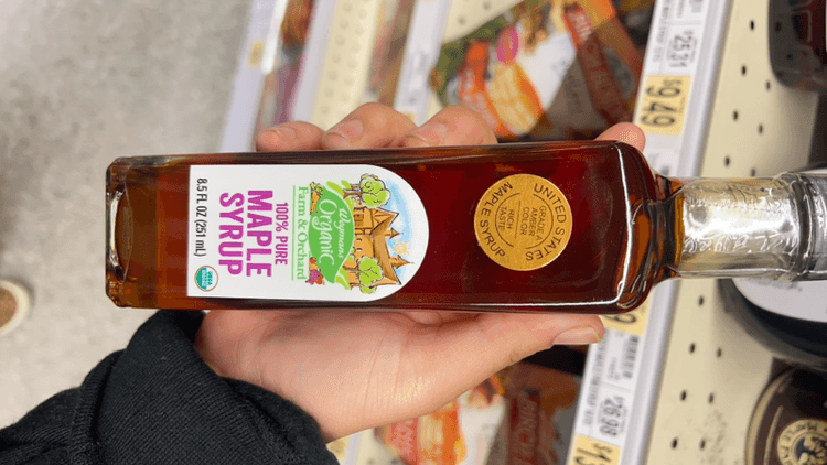 Wegmans Organic Farm & Orchard 100% Pure Maple Syrup