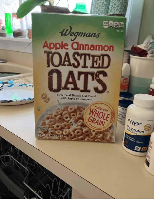 Wegmans Apple Cinnamon Toasted Oats