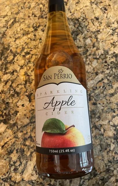 San Perrio Sparkling Apple Cider