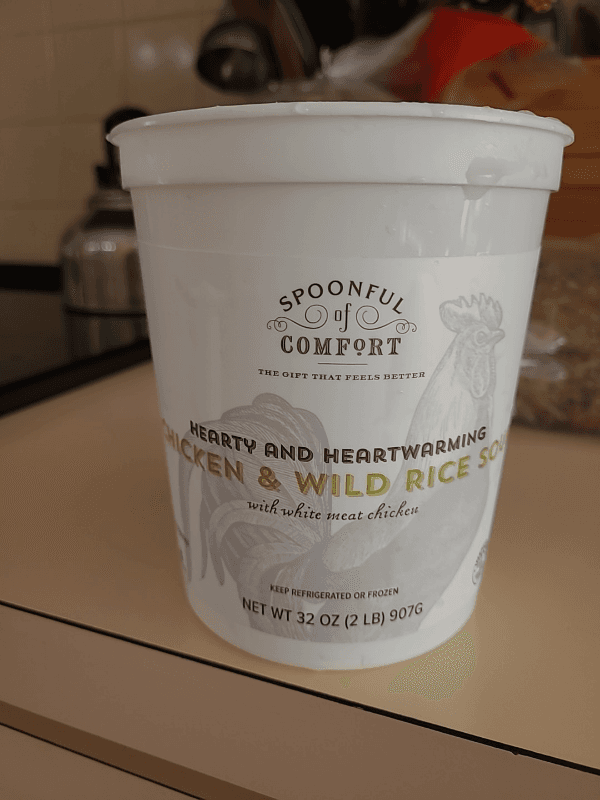 Spoonful Of Comfort Chicken & Wild Rice Soup