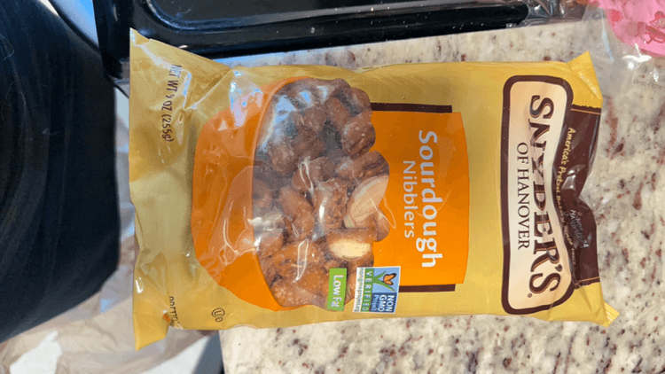Snyder'S Of Hanover Sourdough Nibblers