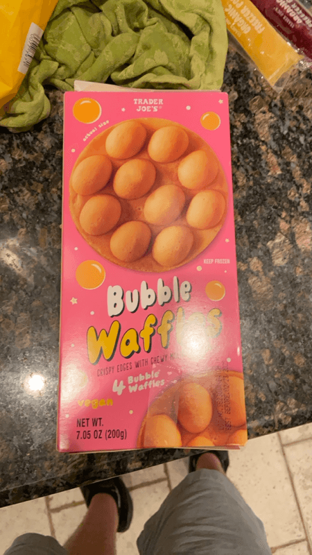 Trader Joe'S Bubble Waffles