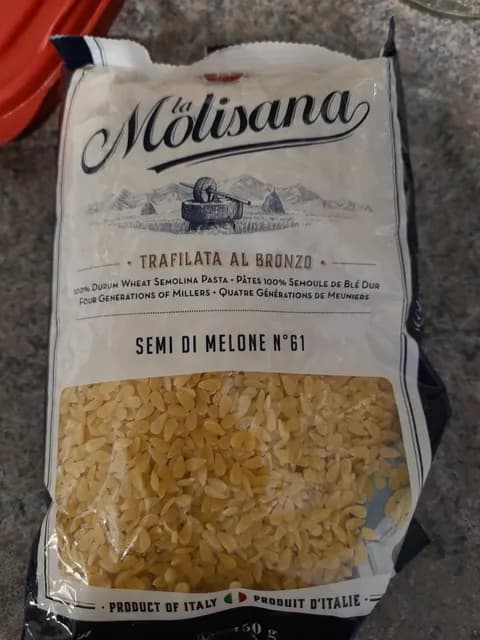 La Molisana Trafilata Al Bronzo Semi Di Melone N°