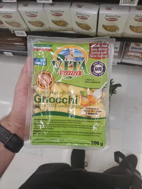 Vita Sana Gluten-Free Potato Gnocchi