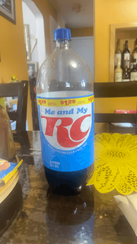 Rc Royal Crown Cola