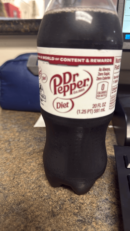 Dr Pepper Diet Soda