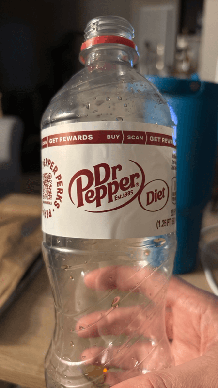 Dr Pepper Diet Soda