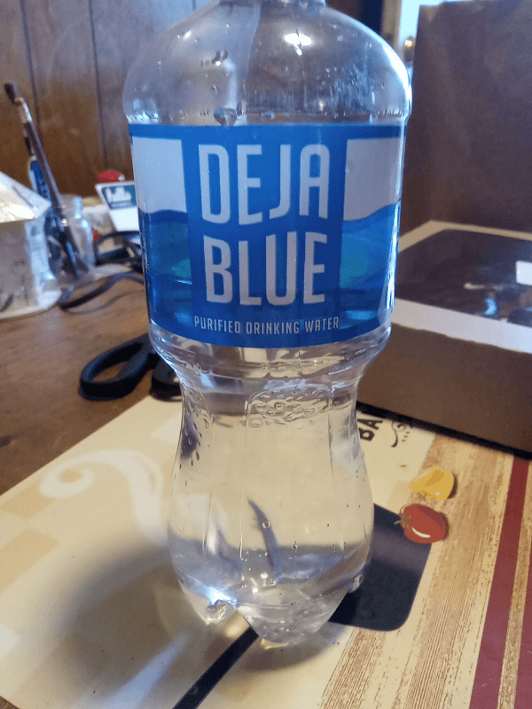 Deja Blue Purified Drinking Water