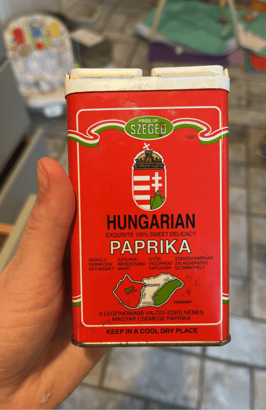 Pride Of Szeged Hungarian Paprika