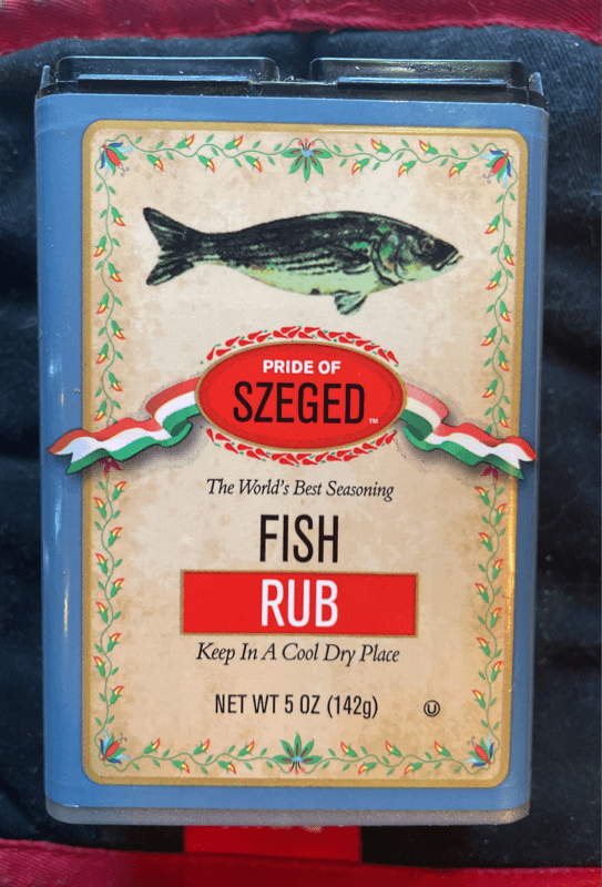 Pride Of Szeged Fish Rub