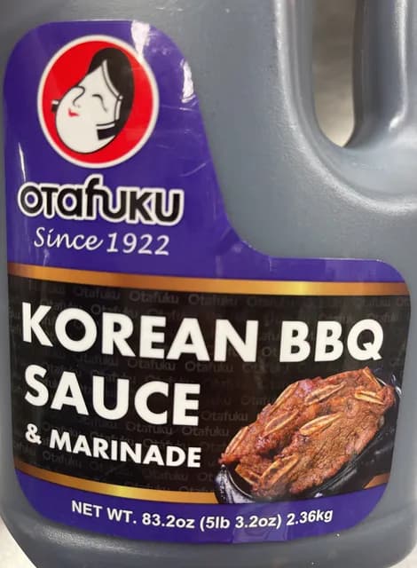 Otafuku Korean Bbq Sauce & Marinade