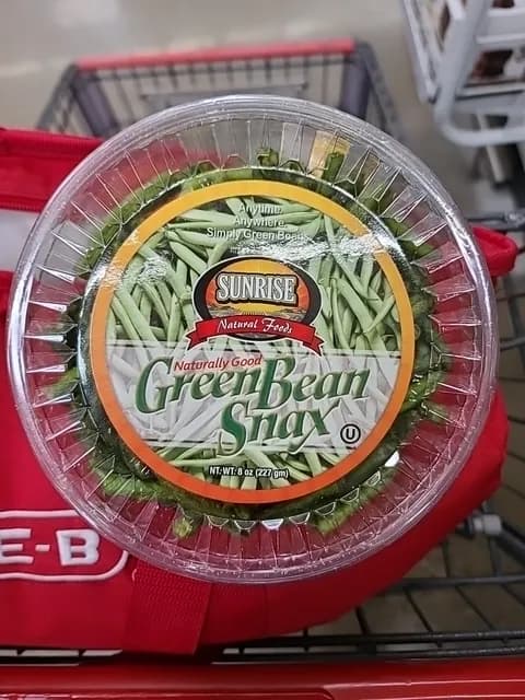 Sunrise Green Bean Snax