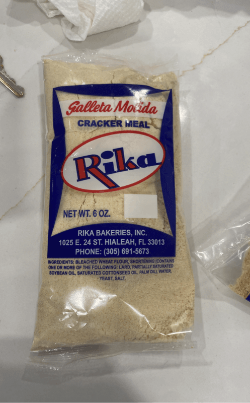 Rika Galleta Molida Cracker Meal