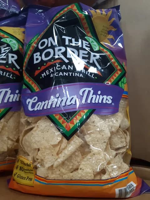 Is it Tree Nut Free? On The Border Cantina Thins