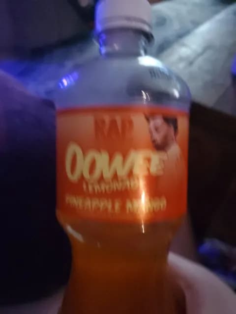 Rap Snacks Oowee Pineapple Mango Lemonade