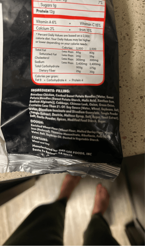 Day-Lee Foods Chicken And Leek Umami Gyoza Dumplings