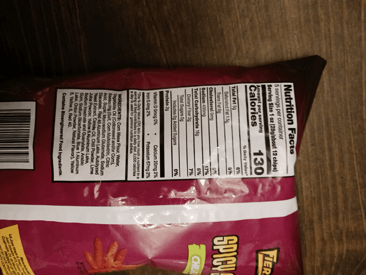 Fieras Chili & Lime Flavored Spicy Corn