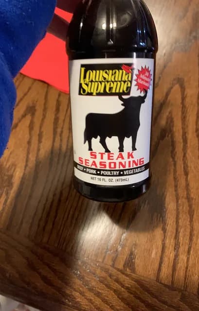 Louisiana Supreme Steak Seasoning