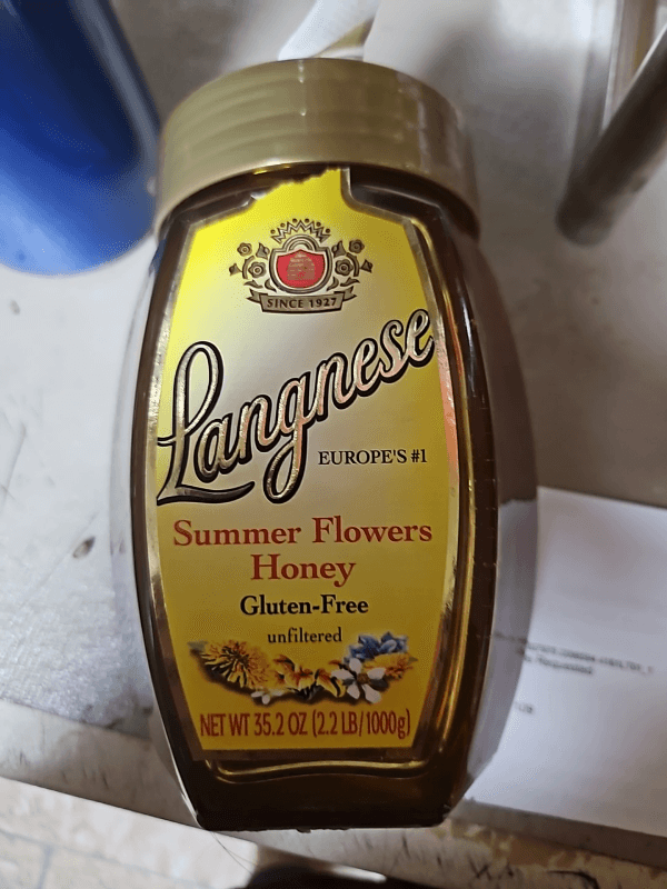 Langnese Summer Flowers Honey Unfiltered