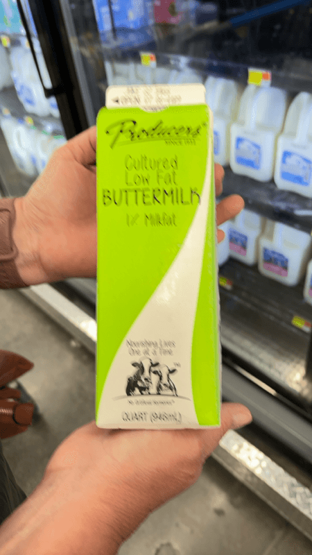 Producers Cultured Low Fat Buttermilk