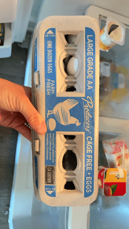 Producers Large Grade Aa Cage Free Eggs