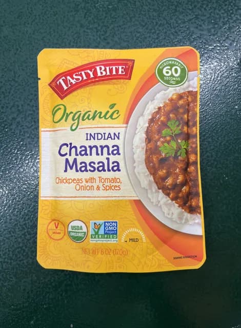 Tasty Bite Organic Indian Channa Masala