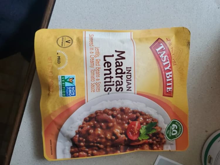 Tasty Bite Indian Madras Lentils