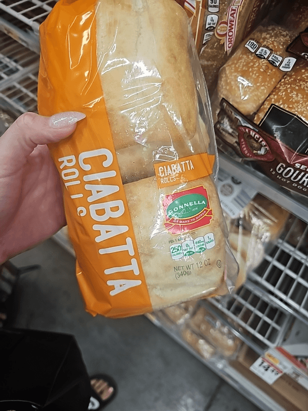 Gonnella Ciabatta Rolls
