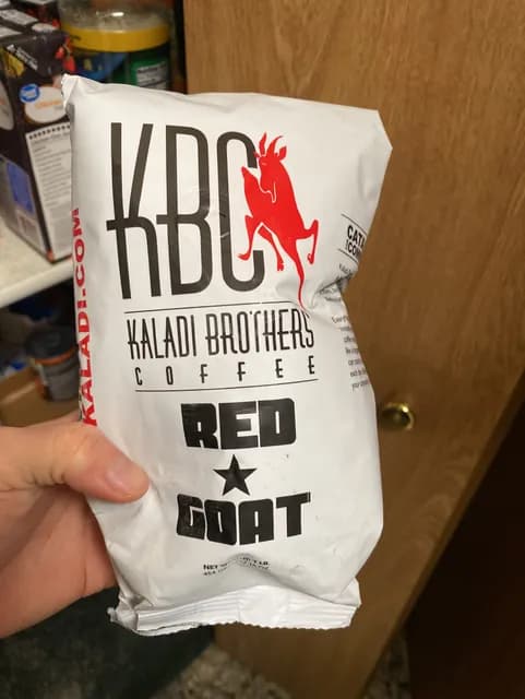 Kbc Kaladi Brothers Coffee Red Goat