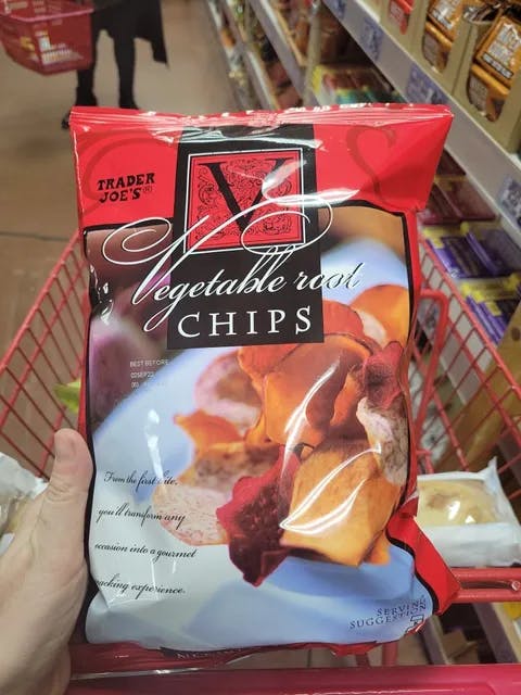Is it Lactose Free? Trader Joe's Vegetable Root Chips
