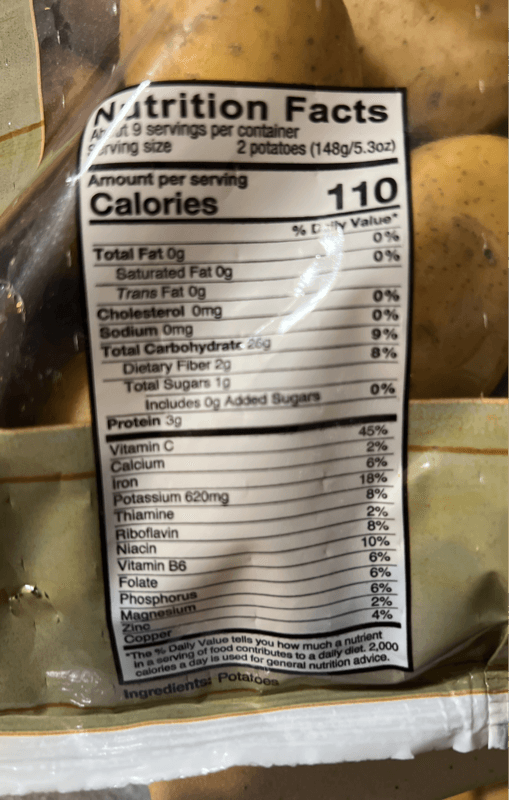 Huntsinger Farms Baby Gold Potatoes