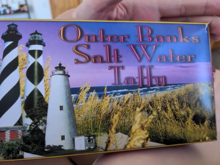 Outer Banks Salt Water Taffy