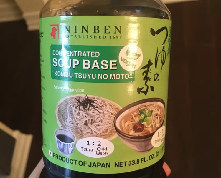 Ninben Concentrated Soup Base Kombu Tsuyu No Moto