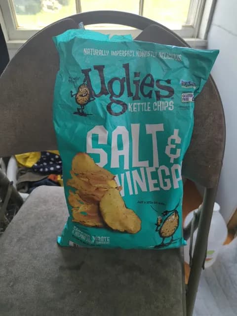 Uglies Salt & Vinegar Kettle Chips