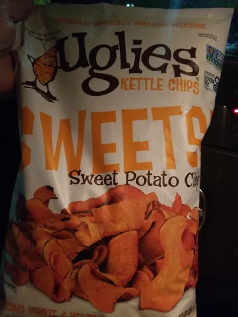 Is it Breastfeeding Friendly? Uglies Sweet Potato Chips