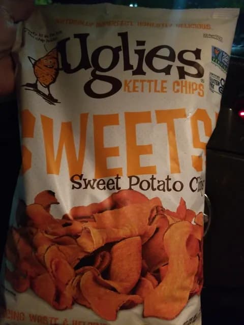 Is it Paleo? Uglies Sweet Potato Chips