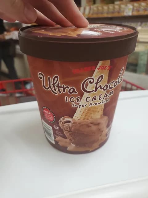 Trader Joe'S Ultra Chocolate Ice Cream