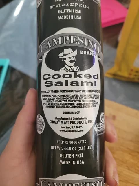 Campesino Cooked Salami